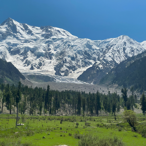 Pakistan Mountain Range