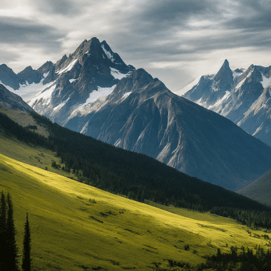 Mountains meadows