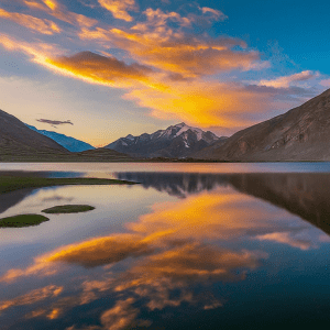 Sheosar Lake Deosai Skardu