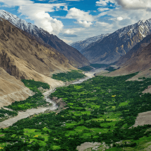 Hindu Kush Range of Pakistan