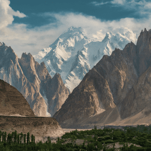 Karakoram Range of Pakistan