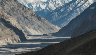 Mountain Range In Pakistan