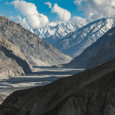 Mountain Range In Pakistan