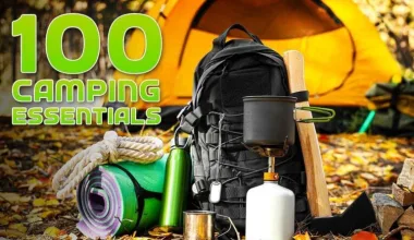 100-camping-essentials